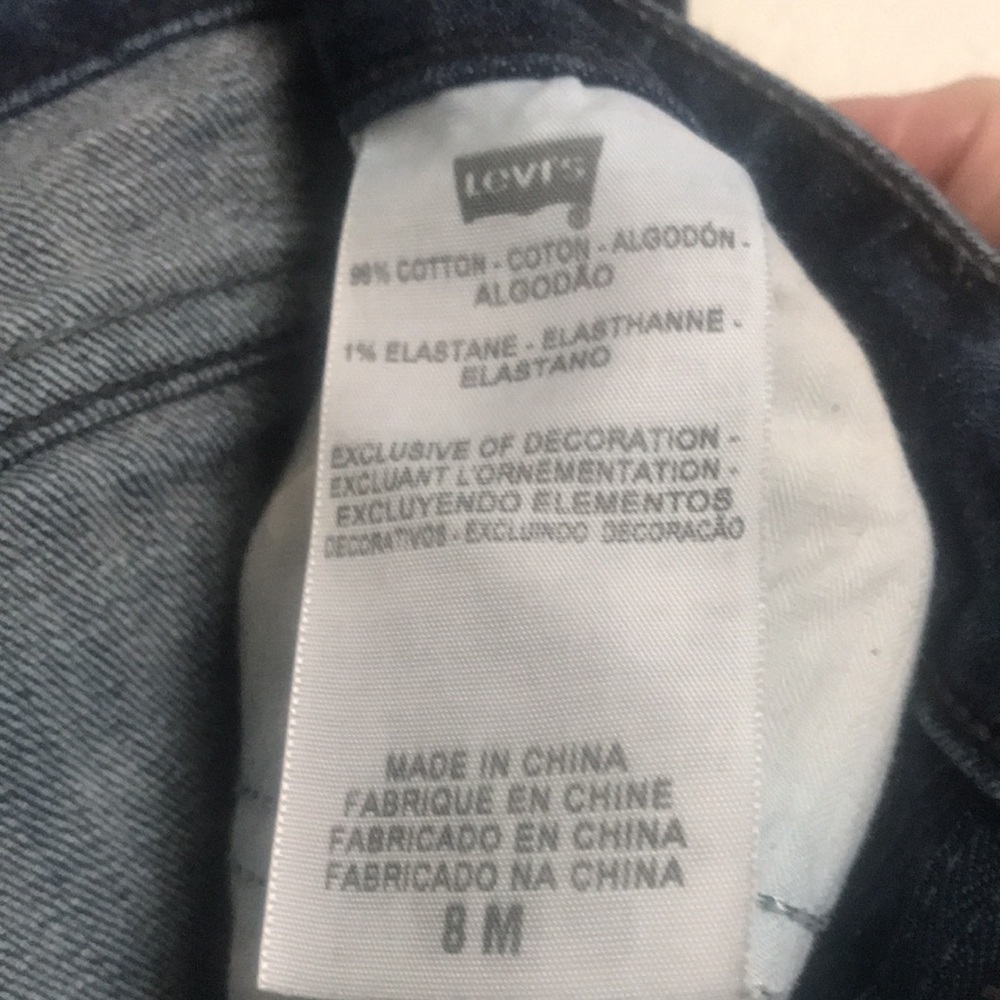Levi Jeans 8/29 slight Curve Classic boot cut - Picture 4 of 5